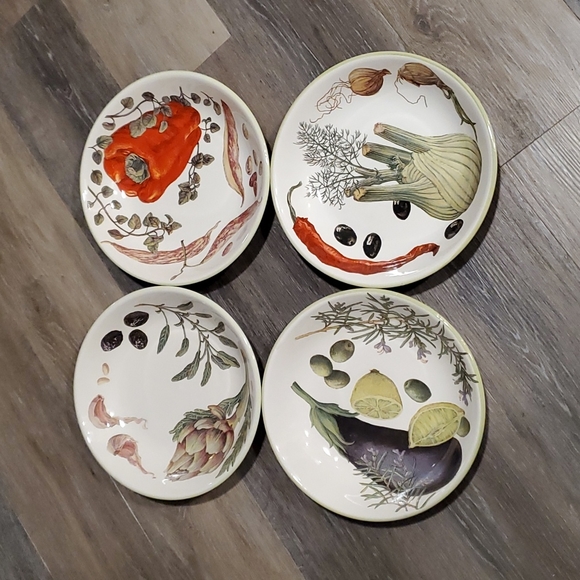 Williams Sonoma Dining Williams Sonoma Pasta Bowls 9 Poshmark